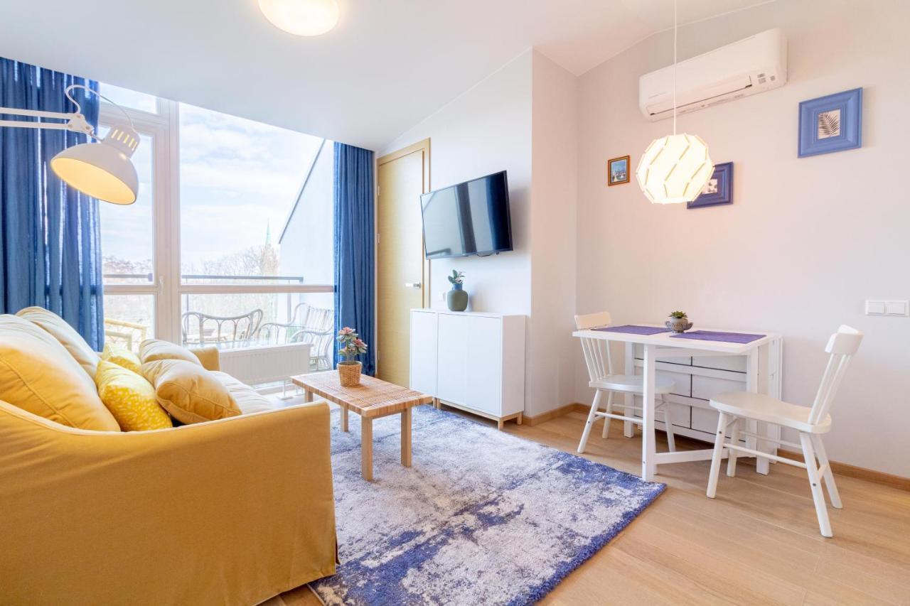 Deja Blue By Cohost Apartman Palanga Kültér fotó