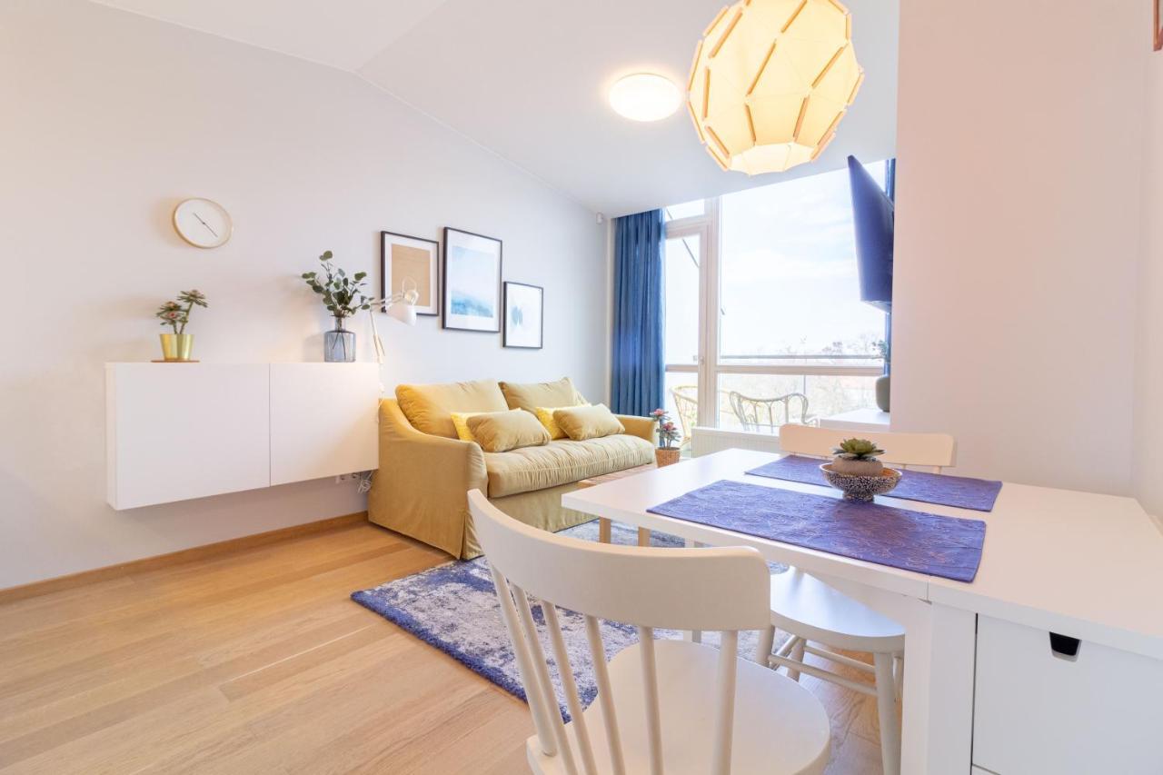 Deja Blue By Cohost Apartman Palanga Kültér fotó