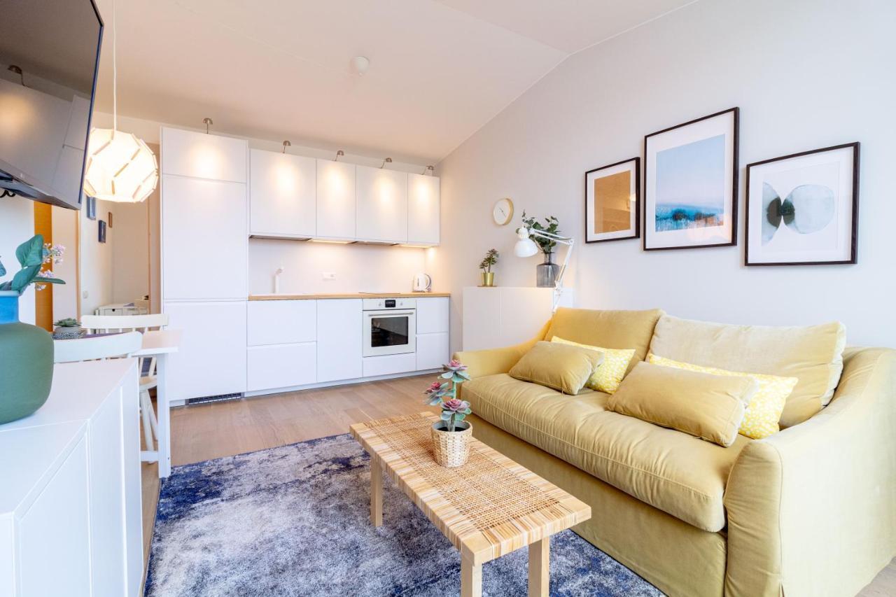 Deja Blue By Cohost Apartman Palanga Kültér fotó