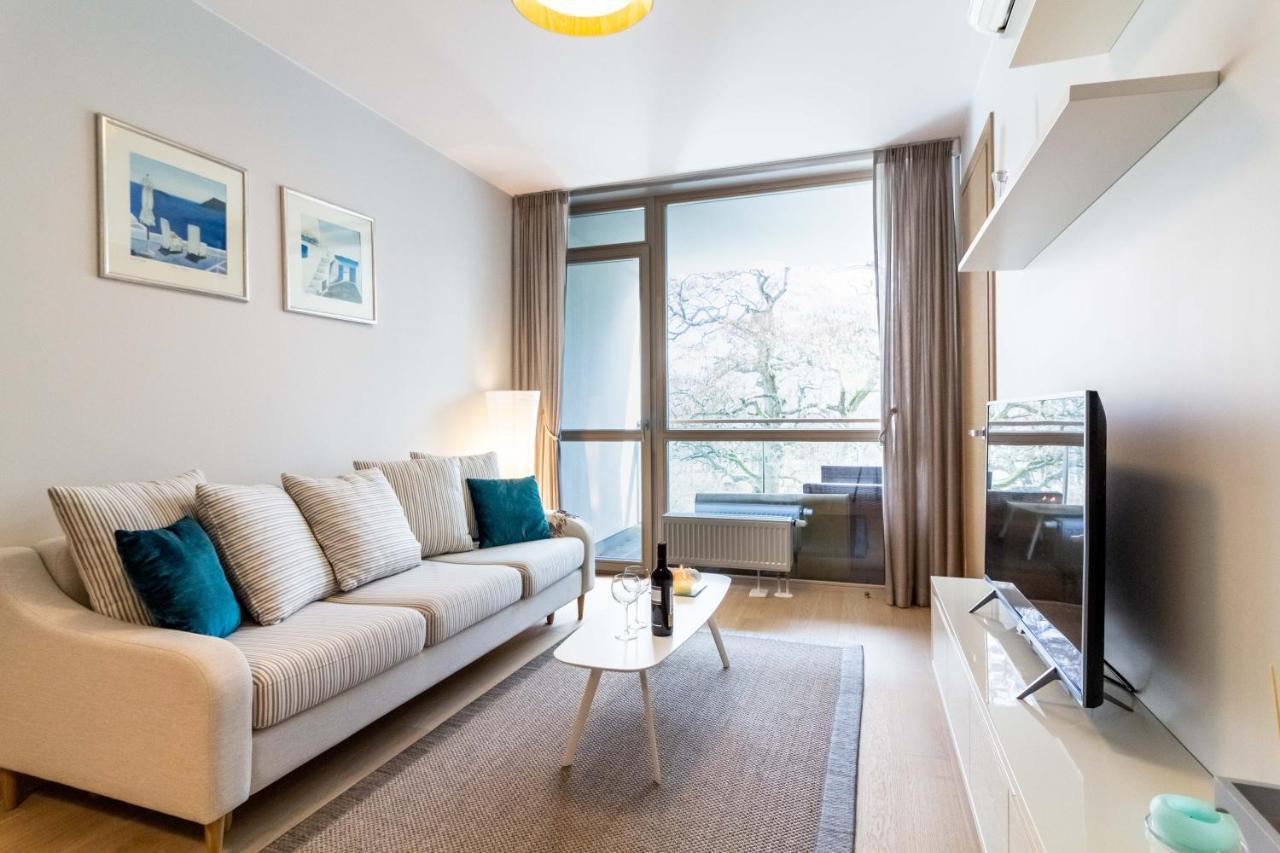 Deja Blue By Cohost Apartman Palanga Kültér fotó