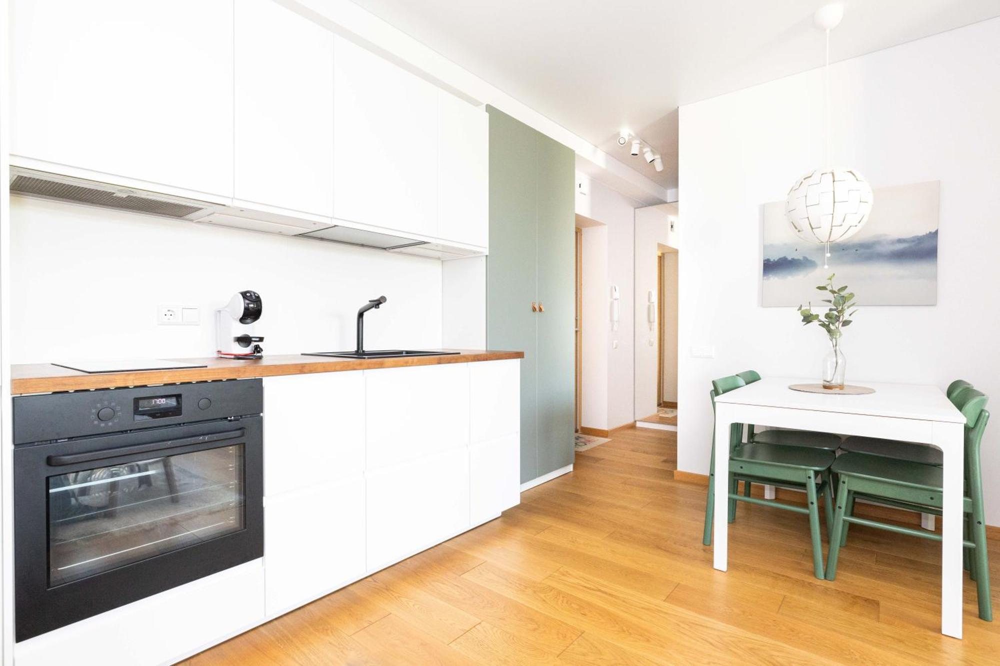 Deja Blue By Cohost Apartman Palanga Kültér fotó