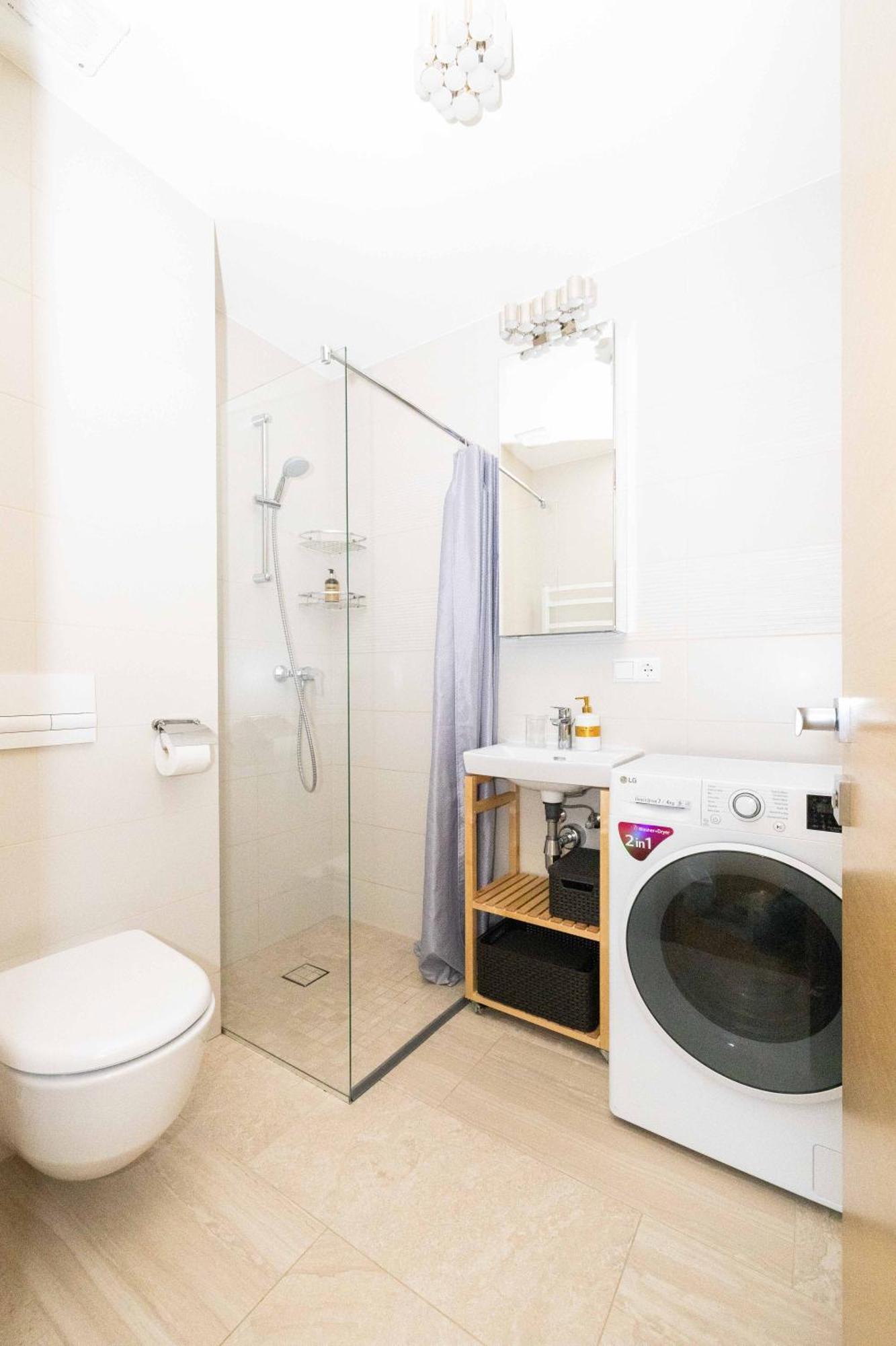 Deja Blue By Cohost Apartman Palanga Kültér fotó