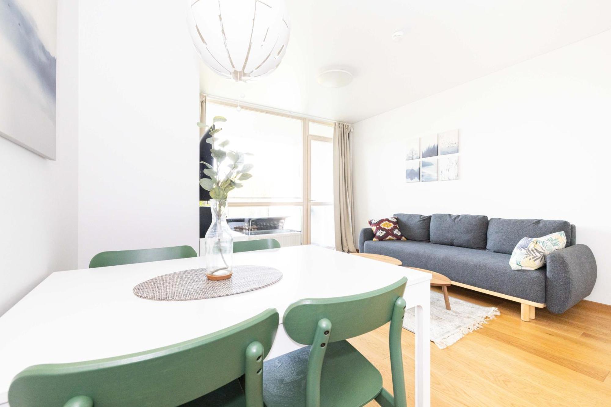 Deja Blue By Cohost Apartman Palanga Kültér fotó