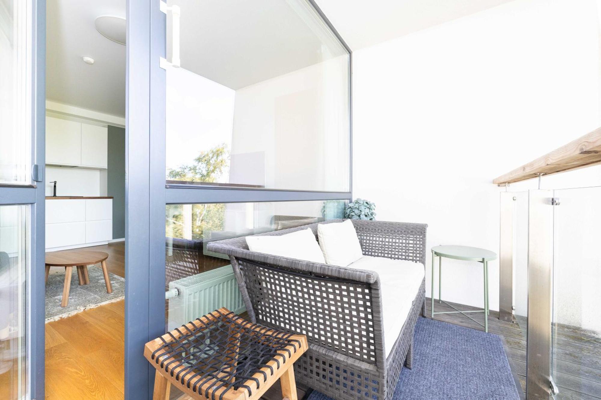 Deja Blue By Cohost Apartman Palanga Kültér fotó