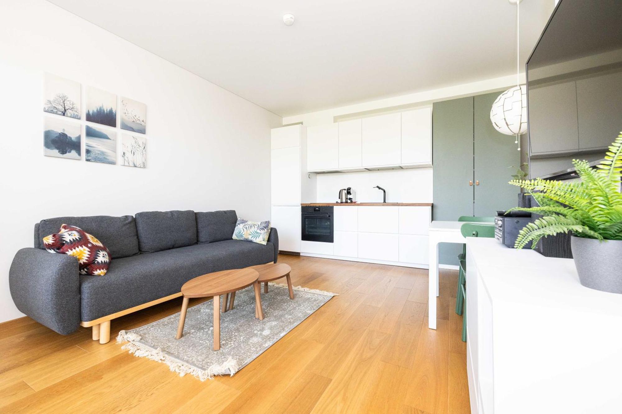 Deja Blue By Cohost Apartman Palanga Kültér fotó