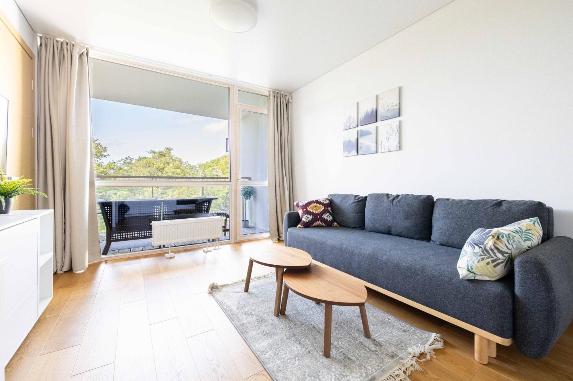 Deja Blue By Cohost Apartman Palanga Kültér fotó