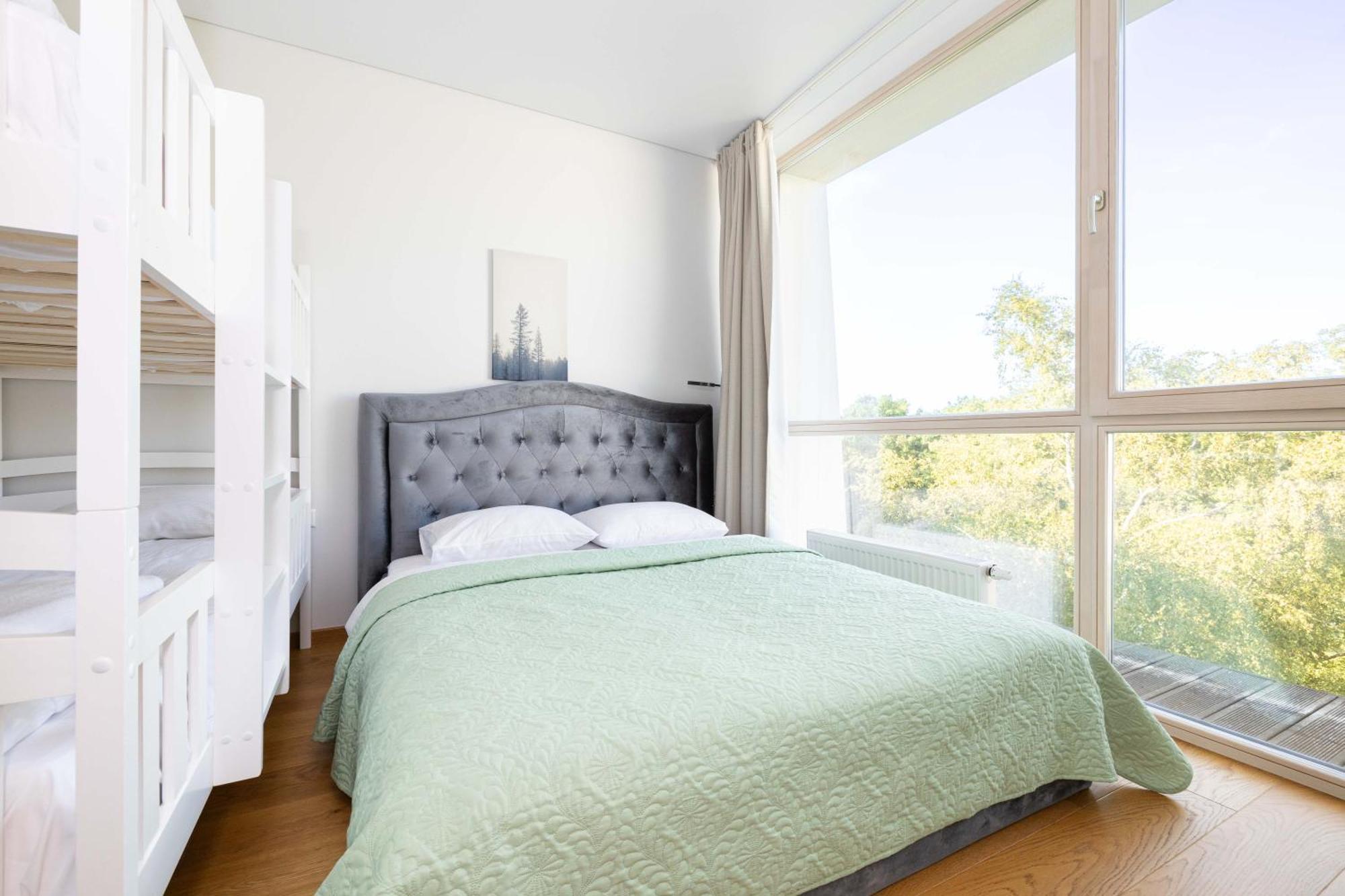 Deja Blue By Cohost Apartman Palanga Kültér fotó