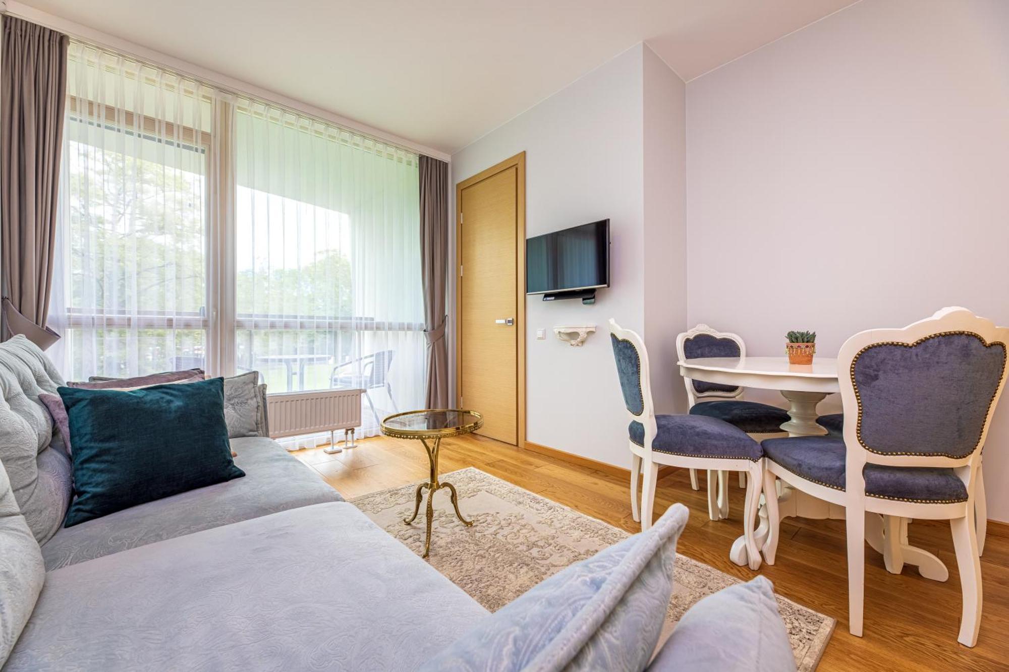 Deja Blue By Cohost Apartman Palanga Kültér fotó