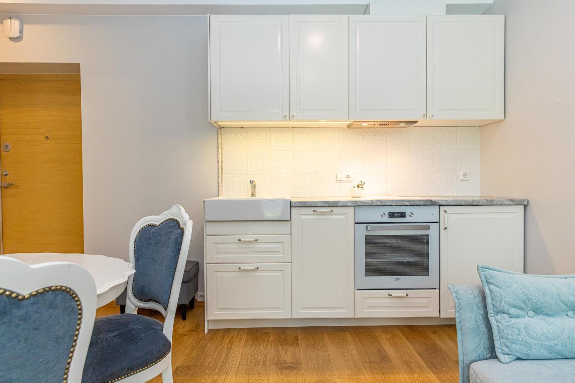 Deja Blue By Cohost Apartman Palanga Kültér fotó
