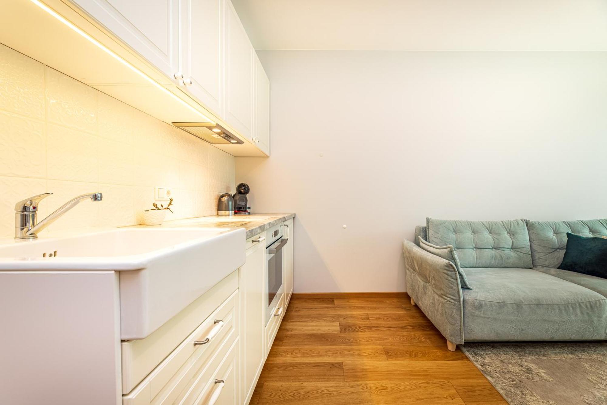 Deja Blue By Cohost Apartman Palanga Kültér fotó