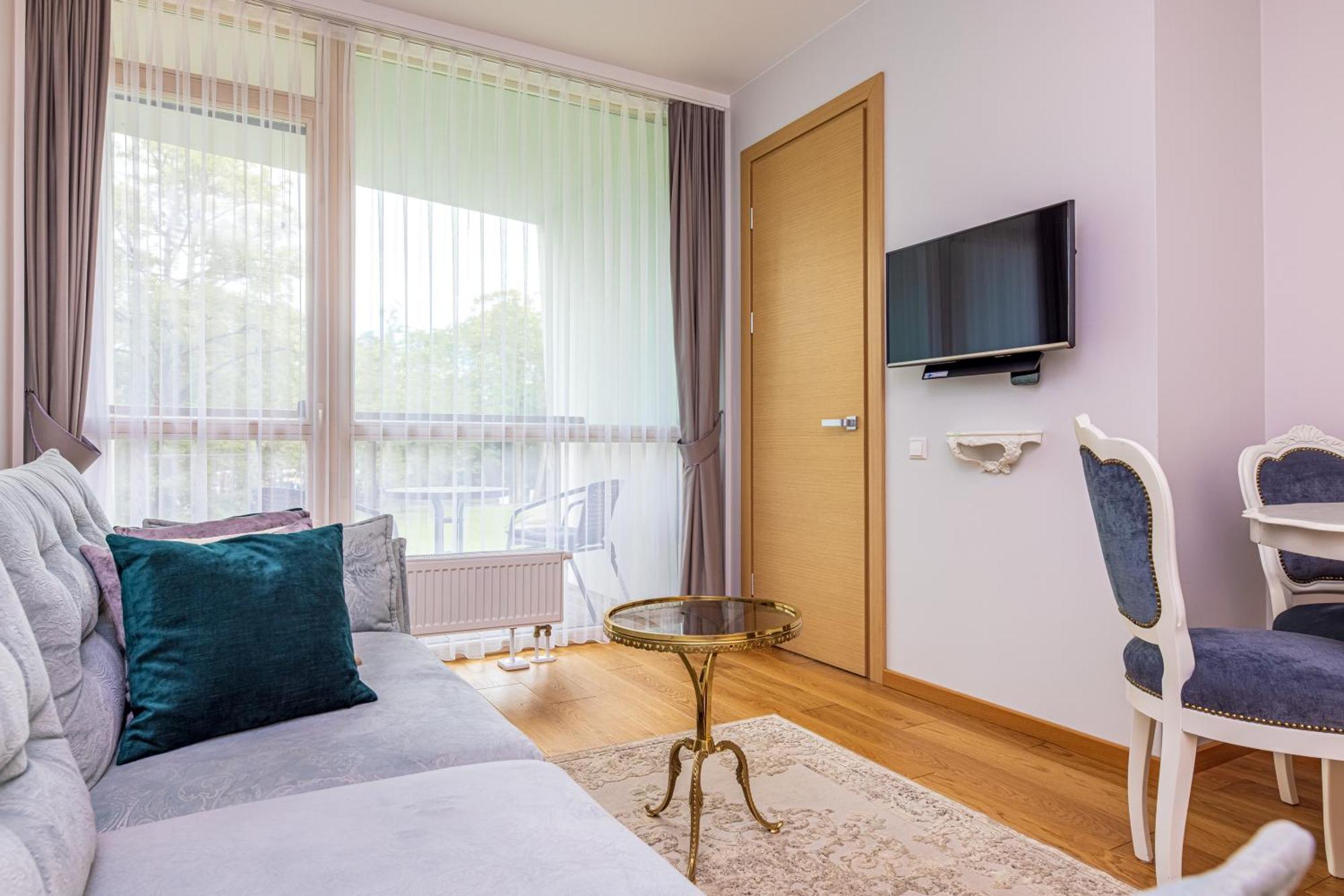 Deja Blue By Cohost Apartman Palanga Kültér fotó