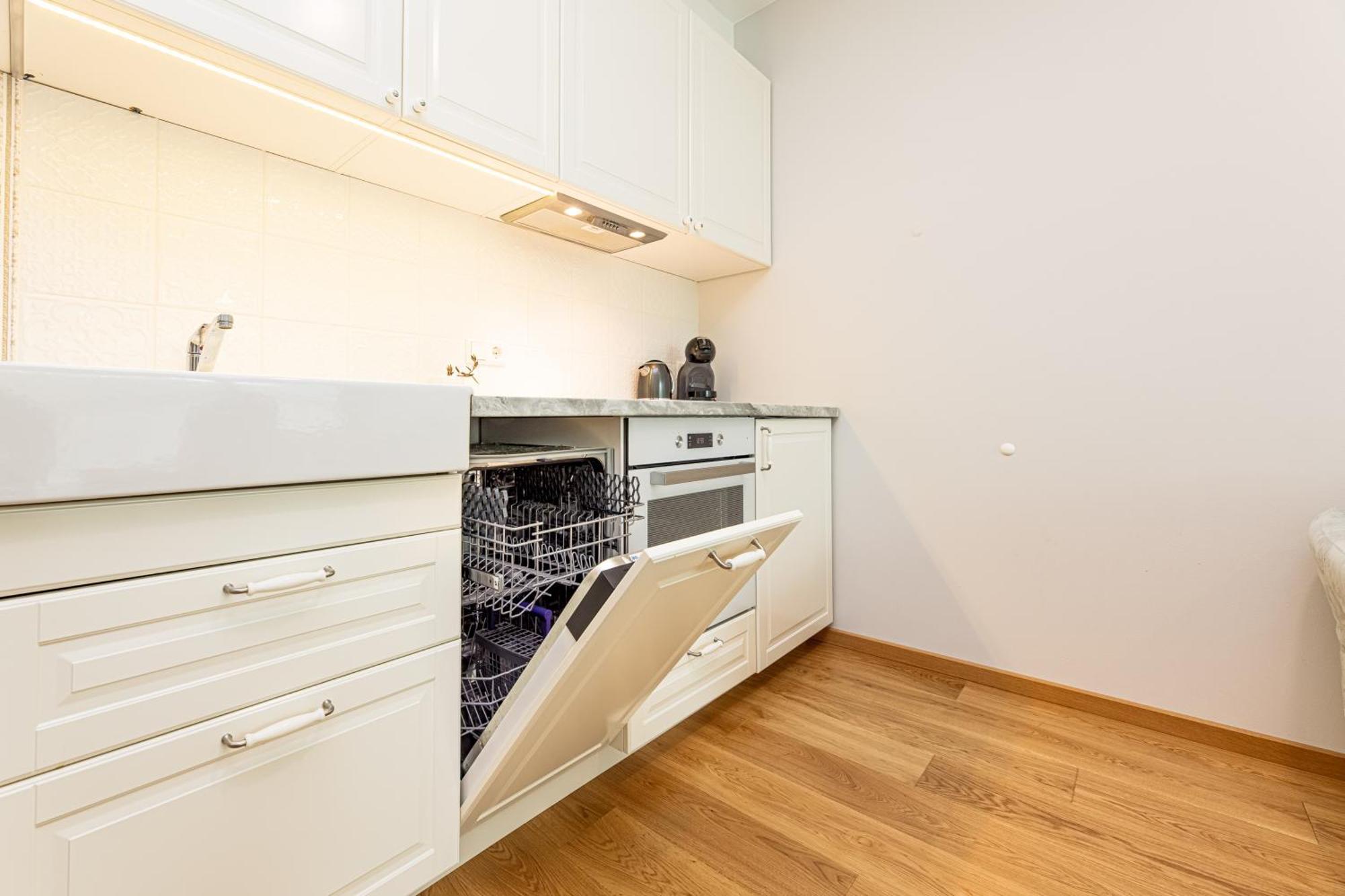 Deja Blue By Cohost Apartman Palanga Kültér fotó