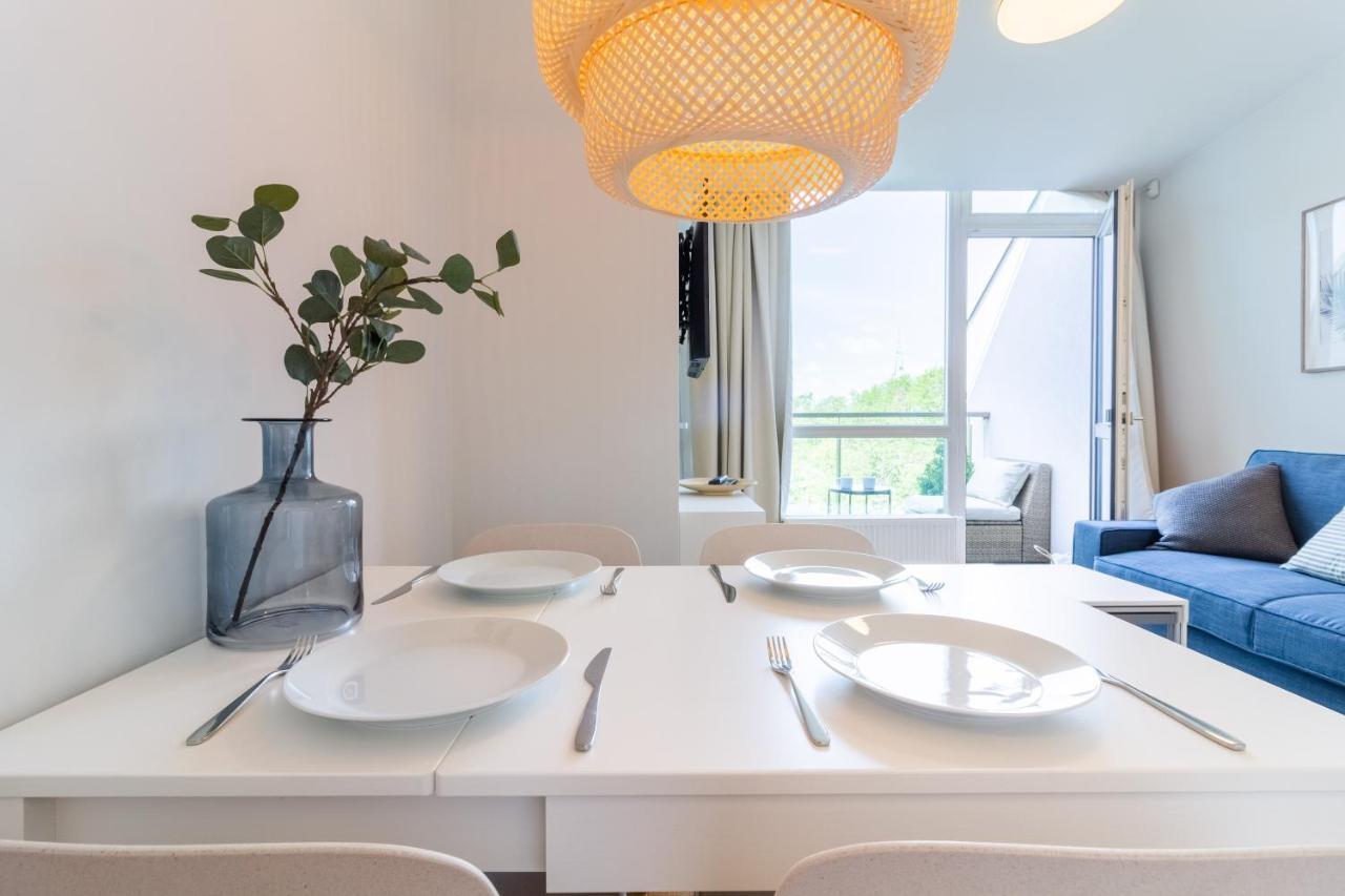 Deja Blue By Cohost Apartman Palanga Kültér fotó