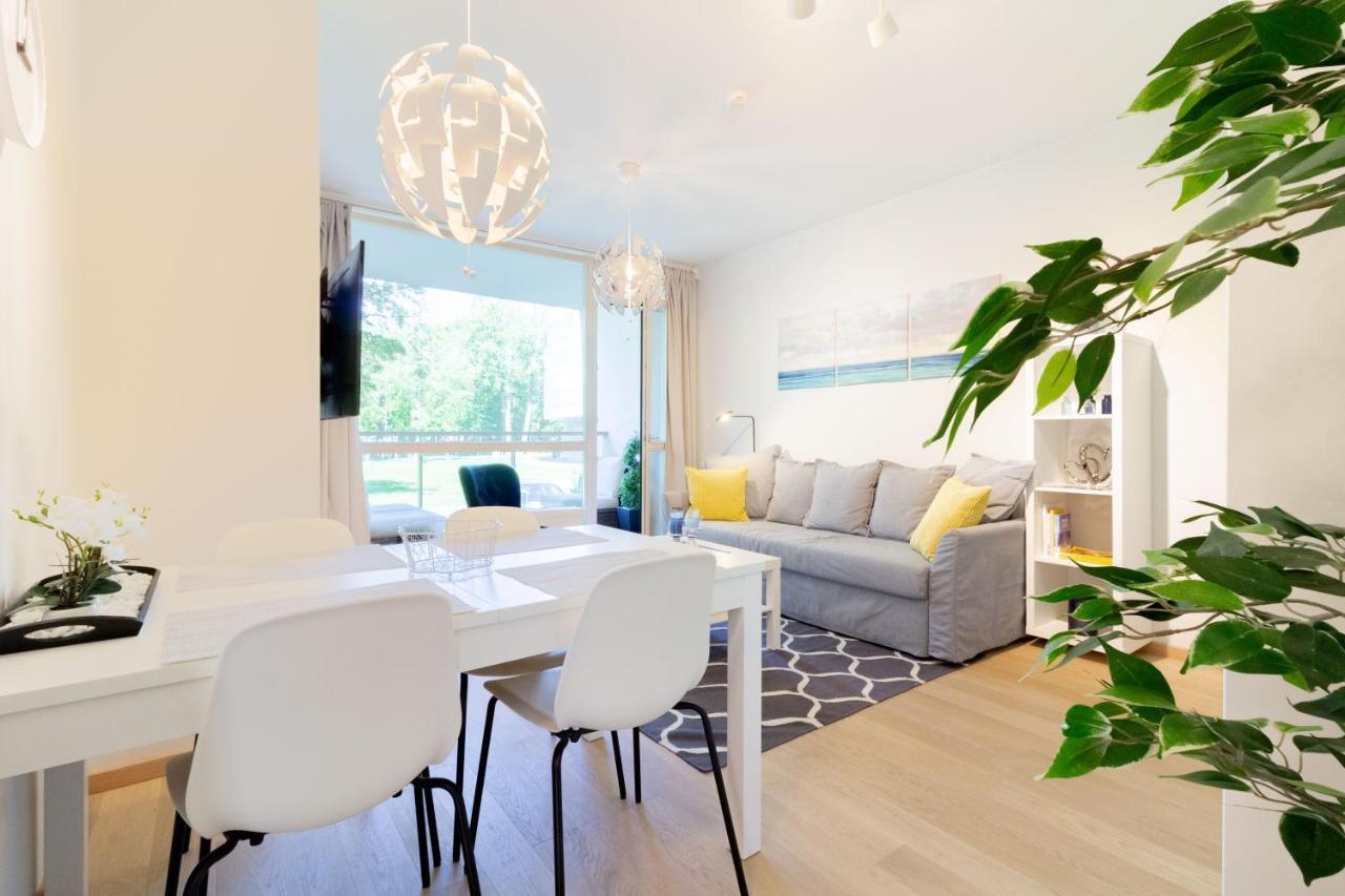 Deja Blue By Cohost Apartman Palanga Kültér fotó